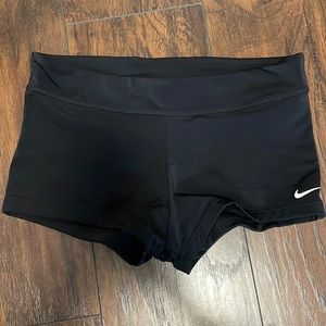 Black Nike Dance shorts